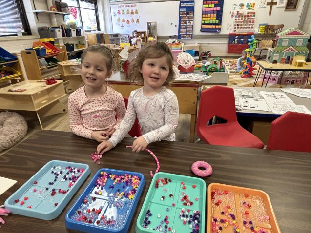 Children in extended care at St. Paul
