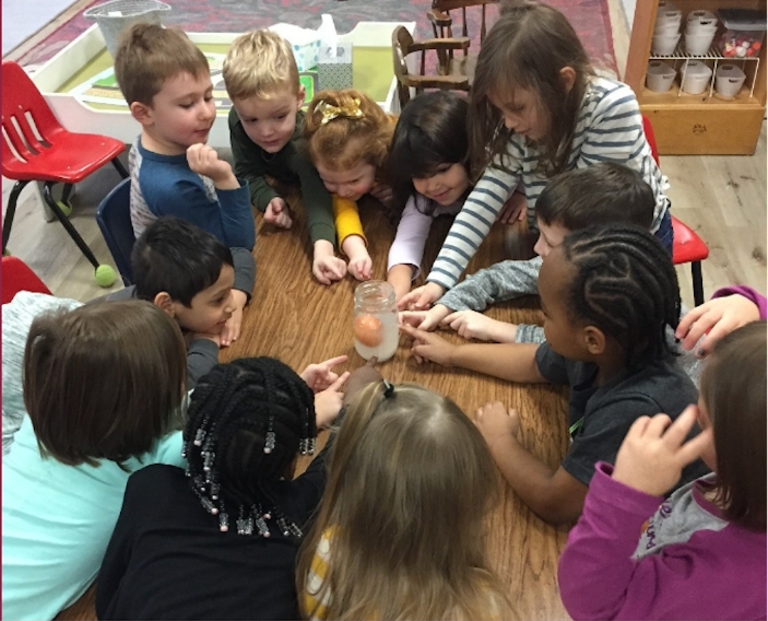 Students at St. Paul Lutheran School