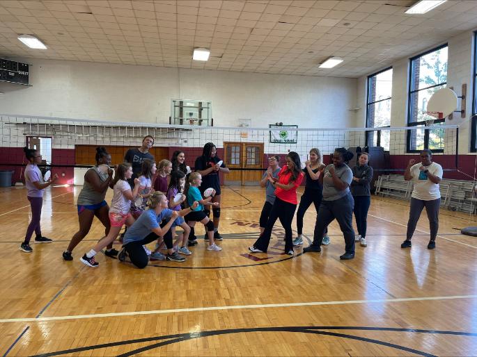 Girls Volleyball Club